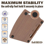 MED Wood Phone Docking Station – Nightstand Desk Organizer - Image 5