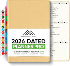 Dated, 2026 Planner, 5.8” x 8.3” by PRODUCTIVITYSTORE