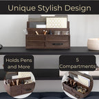 BLU MONACO | Wooden Mail Organizer - Image 5