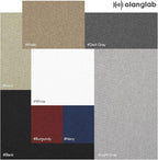 Olanglab Acoustic Panels 2 Pack, Fabric Wrapped Sound Proof Foam Panels - Image 7