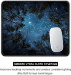 Auhoahsil Mouse Pad, 12 x 10 in Nature Theme Computer Mouse Pad - Image 4