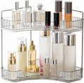 YCIA&DONE Corner Bathroom Counter Organizer, Makeup Organizer by YCIADONE