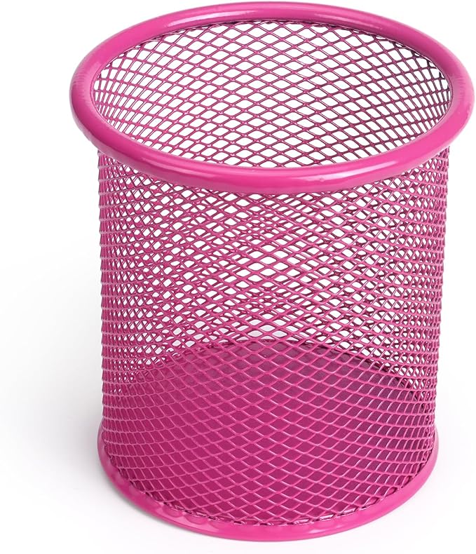 Tamaki Pen Holder Cup for Desk, Wire Mesh Pencil Cup Holder for Desk Office Pen by Tamaki