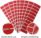 ChtepTamper 100 Pieces Total Transfer Tamper-Evident Stickers Security Labels - Image 8