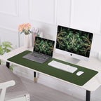 Leather Desk pad Protector, Large Desk mat - Image 6