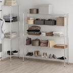Regal Altair 14" Deep x 60" Wide x 64" Height Wire Shelving Kit | 5-Tier | NSF - Image 7