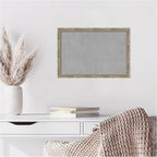 Amanti Art Silver Framed Magnetic Board 14x20 Small Vision Board - Image 7