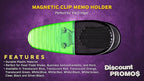10 Magnetic Memo Holders Set - Image 2