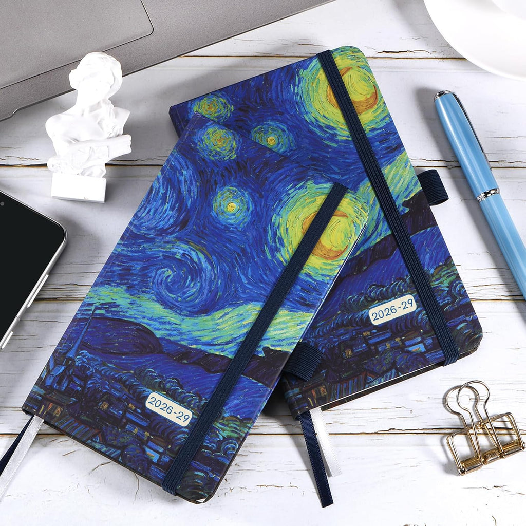 2026-2029 Pocket Planner/Calendar - 3 Year Monthly Planner 2026-2029 from Jul. 2026 - Jun. 2029(36 Months), 3.8" x 6.3", Pen Holder, Inner Pocket and 61 Notes Pages