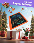 TEKFUN LCD Writing Tablet Doodle Board, 12inch Colorful Drawing Tablet Writing - Image 8