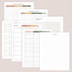 Aesthetic Teacher Planner For The 2026-2027 Academic School Year | All Incl. 8.5" X 11" Lesson Plan Book Supplies - Easily Organize Your Daily, Weekly & Monthly Classroom/homeschool Schedule