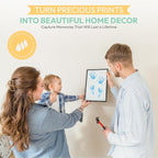 Clean Touch Ink Pad for Baby Handprints and Footprints – Inkless Infant Hand & - Image 5