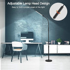 NXONE Led Floor Lamp, Modern Reading Adjustable Standing Height 4 Colors and - Image 2