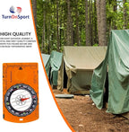 TurnOnSport Orienteering Compass - Image 6