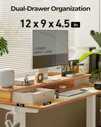 FEZIBO 48'' x 24'' Standing Desk - Image 7