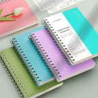 EMSHOI Spiral Dotted Notebook, Dot Grid Journal, 5.7"x8.22" A5 Size, 300 - Image 7
