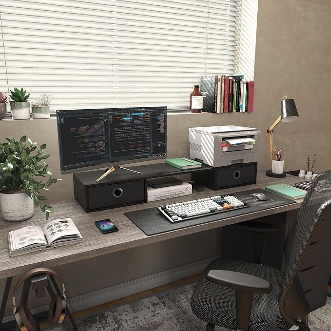 WESTREE Dual Monitor Stand Riser - Image 6
