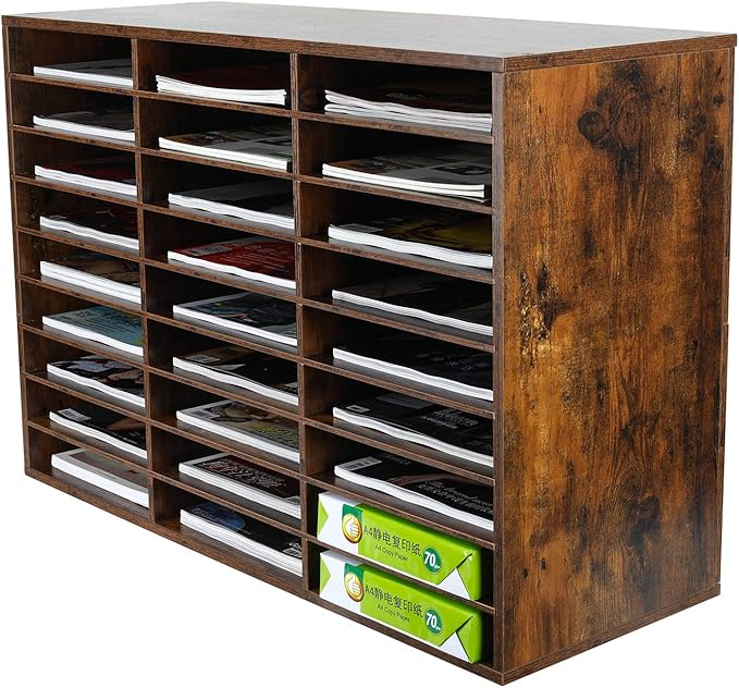 EasyPAG Wooden Literature Organizer - Image 3