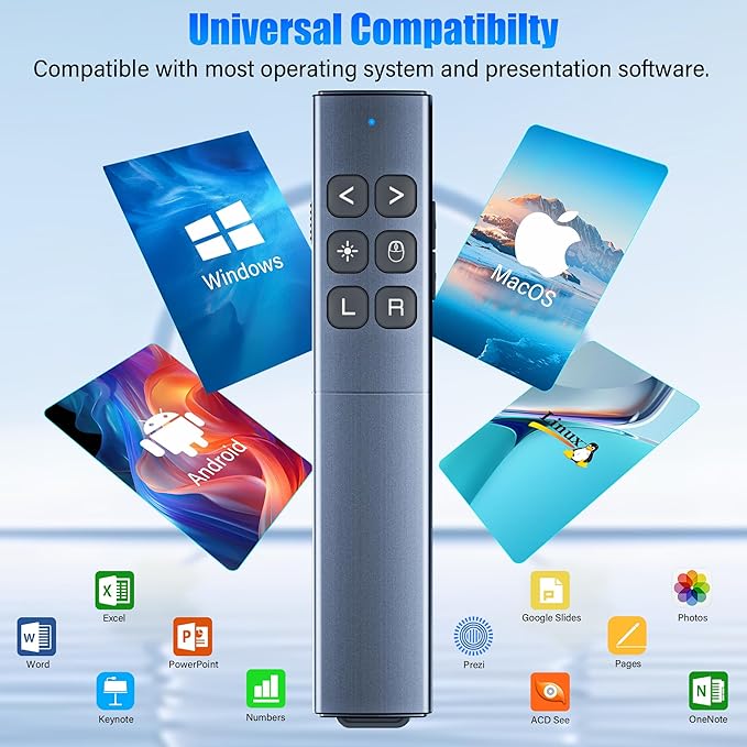 Presentation Clicker with Air Mouse - Image 7