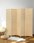 JOSTYLE Room Divider Folding Privacy Screen, 5 Panel Room Dividers 6 ft. Tall by Jostyle