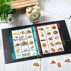 Communication Book Bulk 162 Laminate Icon Picture Cards - Image 6