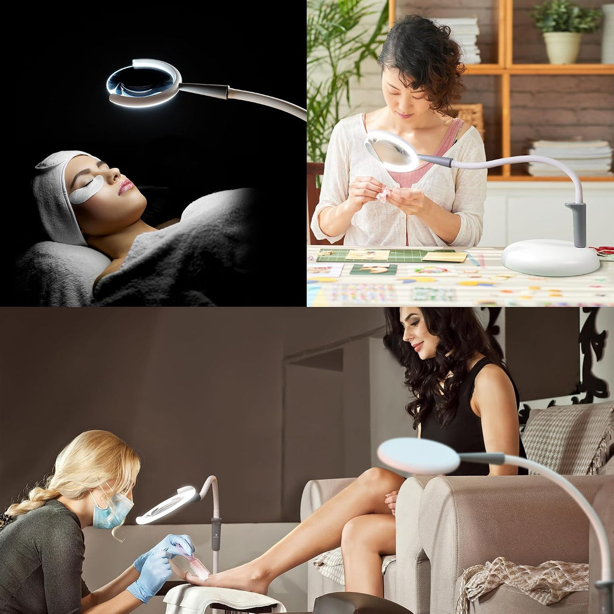 Daylight Company - Magnificent Pro - Magnifying lamp, Bright 6,000K Daylight ...