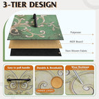 WLIVE Tall Dresser for Bedroom, Fabric Dresser Storage Tower, Chest of Drawers - Image 6
