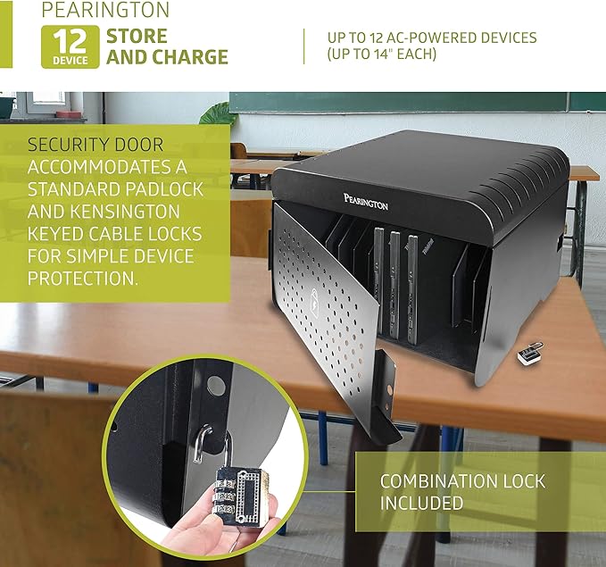 Pearington 12 Device Portable Charging Station - Image 3