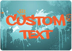 Custom Sign, Custom Street Sign, 11 Font Colors, 13 Font Styles, 4 Hole Options by MySignCenter