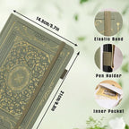 TIEFOSSI Dotted Notebook, 160gsm Thick Paper, Hardcover Dot Grid Journals - Image 2
