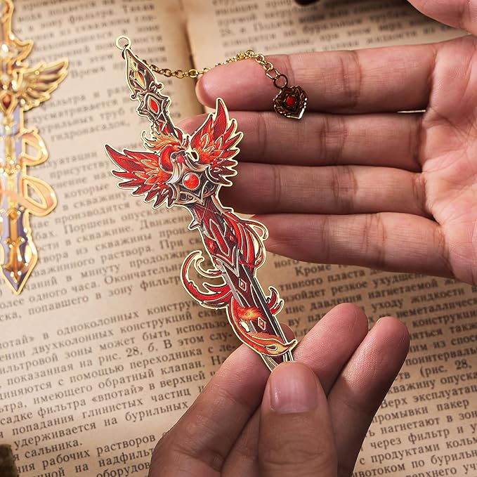Fantasy Sword Bookmarks 4pcs - Image 8