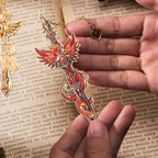 Fantasy Sword Bookmarks 4pcs - Image 8