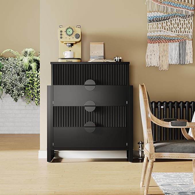 LGHM Fluted Dresser for Bedroom - Image 6