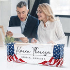 Custom Office Name Plate, Personalized Gifts - Image 5