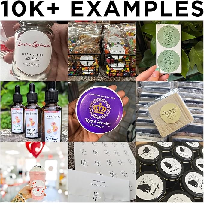 100-500 Custom Stickers Roll Personalized Business Labels Decals, 1.5"-10" - Image 7