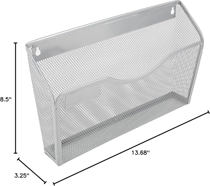 EasyPAG 6 Pack Wall File Organizer - Image 7