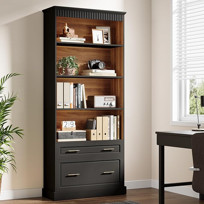 Tribesigns Way to Origin 2-Drawer Vertical File Cabinet - Image 3