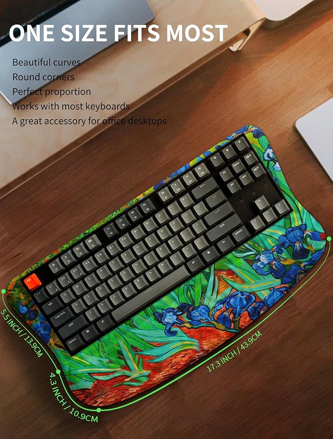 KUOSGM Ergonomic Wave Wrist Rest - Image 6
