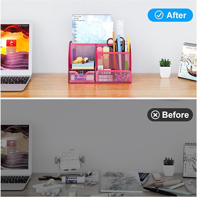EasyPAG Mesh Desk Organizer - Image 4
