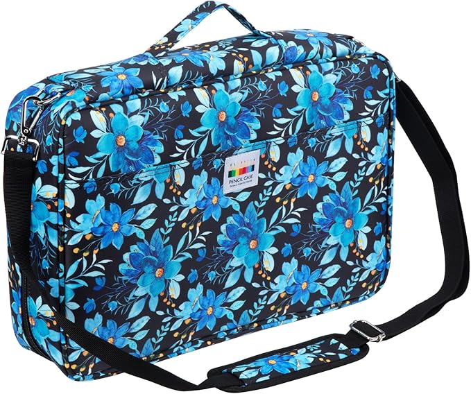 YOUSHARES Big Capacity Colored Pencil Case by YOUSHARES