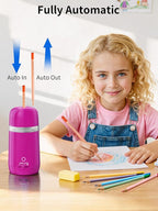 JARLINK Automatic Electric Pencil Sharpener - Image 2