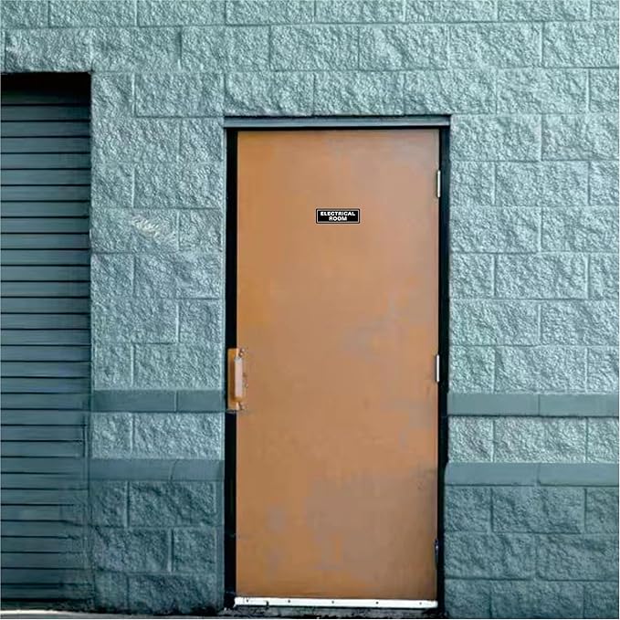 Electrical Room Sign - Image 6