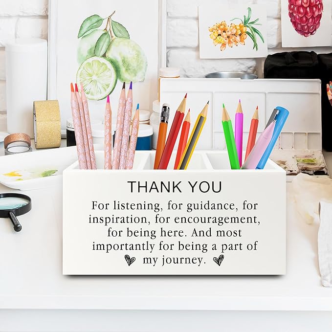 XPH Thank You Pen Pencil Holder Organizer - Image 2