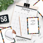SXboxing Sticky Notes 4X6 Inches, 2 Pack Large Cute Self-Stick Pads, Bright - Image 3