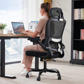 tralt office chair ergonomic desk chair with lumbar, main product view