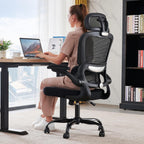tralt office chair ergonomic desk chair with lumbar, main product view