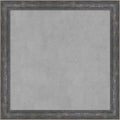 Amanti Art Grey Framed Magnetic Board 23x23 Medium Vision Board by AmantiArt