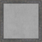 Amanti Art Grey Framed Magnetic Board 23x23 Medium Vision Board by AmantiArt