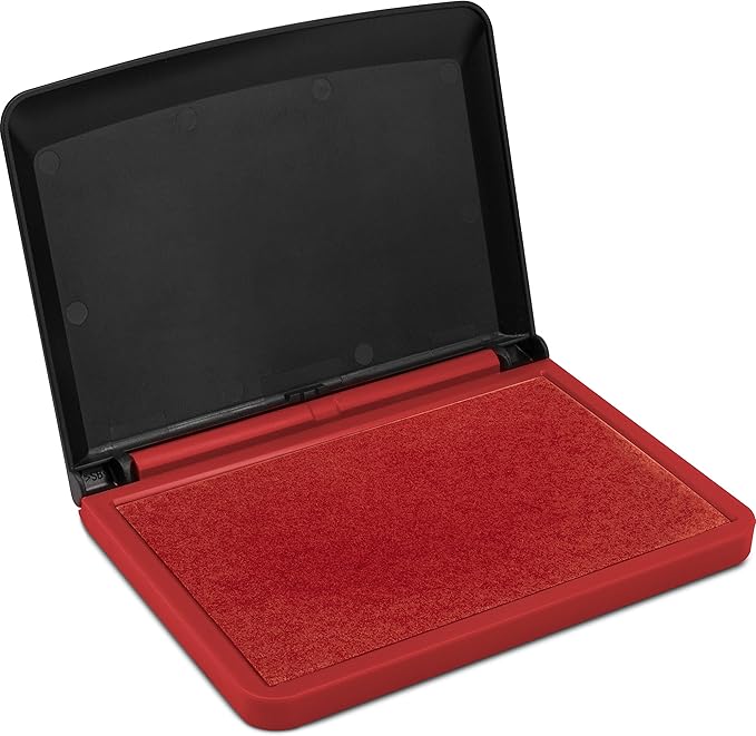 MaxMark Large Red Stamp Pad - Image 7