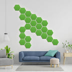 Hexagonal Acoustic Panels-12 Pack High-Density Sound Absorbing Panels - Image 5